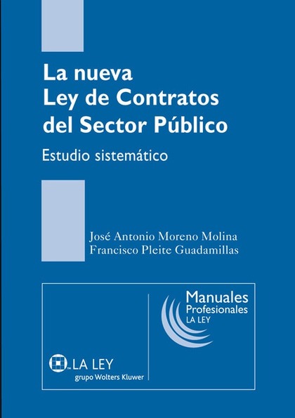 La nueva Ley de Contratos del sector público
