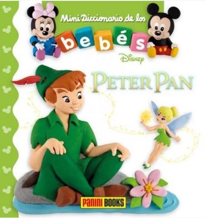 MINI DICCIONARIO DE LOS BEBÉS, PETER PAN