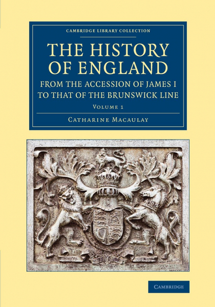 THE HISTORY OF ENGLAND FROM THE ACCESSION OF JAMES I TO THAT OF THE BRUNSWICK LI
