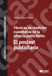 TÉCNICAS DE MEDICIÓN CUANTITATIVA DE LA EFICACIA PUBLICITARIA  EL POSTEST PUBLIC