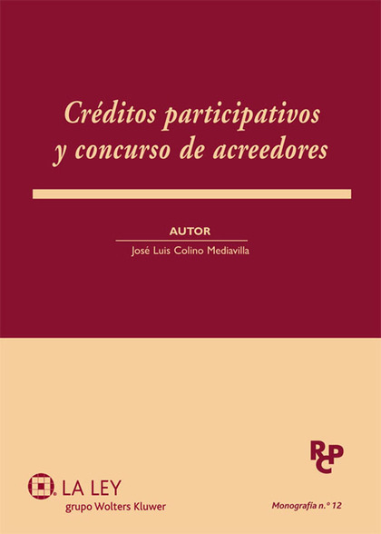 Créditos participativos y concurso de acreedores