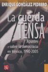 LA CUERDA TENSA : APUNTES SOBRE LA DEMOCRACIA EN MÉXICO, 1990-2005