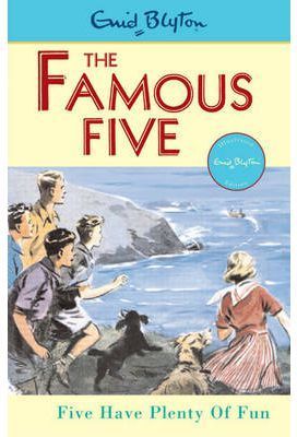 FIVE HAVE PLENTY OF FUN THE FAMOUS FIVE Nº 14