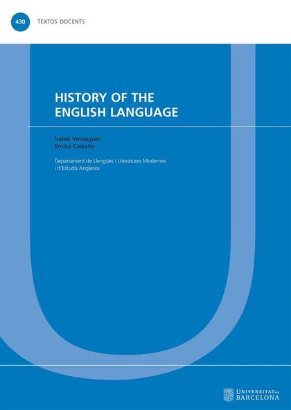 HISTORY OF THE ENGLISH LANGUAGE