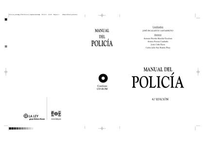 MANUAL DEL POLICÍA (6.ª EDICIÓN)