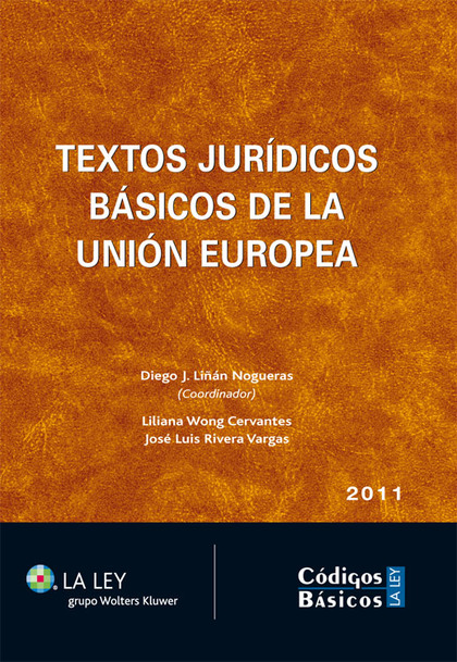 Textos jurídicos básicos de la Unión Europea