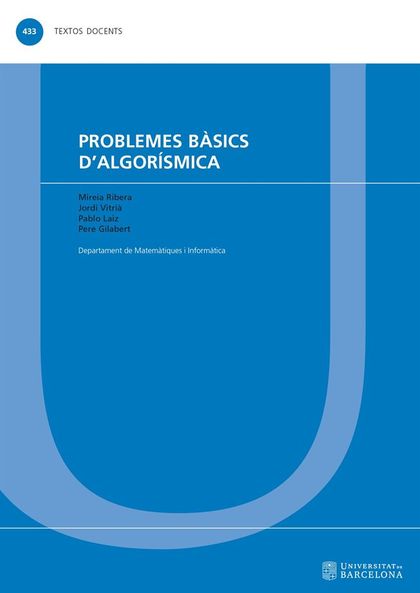PROBLEMES BÀSICS D'ALGORÍSMICA.