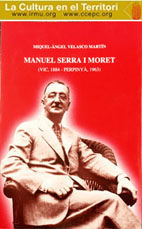 MANUEL SERRA I MORET (VIC, 1884-PERPINYÀ, 1963)
