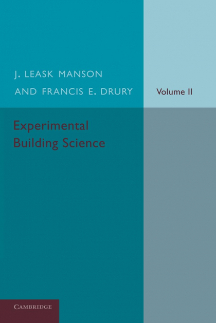 EXPERIMENTAL BUILDING SCIENCE