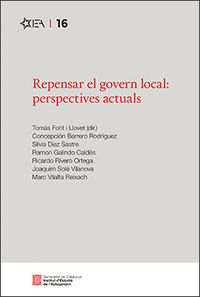 REPENSAR EL GOVERN LOCAL: PERSPECTIVES ACTUALS