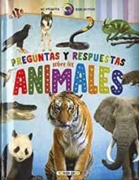PREGUNTAS Y RESPUESTAS SOBRE LOS ANIMALES.