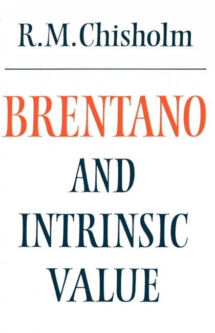 BRENTANO AND INTRINSIC VALUE