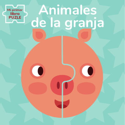 ANIMALES DE GRANJA. MI PRIMER LIBRO PUZLE (VVKIDS).