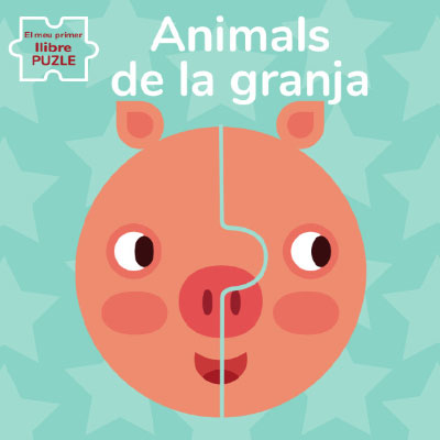 ANIMALS DE GRANJA. EL MEU PRIMER LLIBRE PUZLE (VVK
