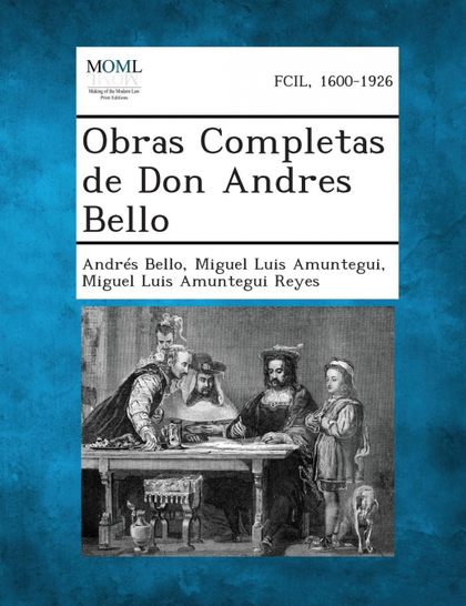 OBRAS COMPLETAS DE DON ANDRES BELLO, VOLUME 10