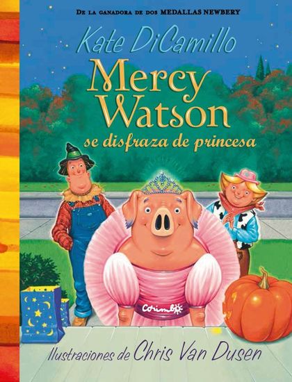 MERCY WATSON SE DISFRAZA DE PRINCESA.