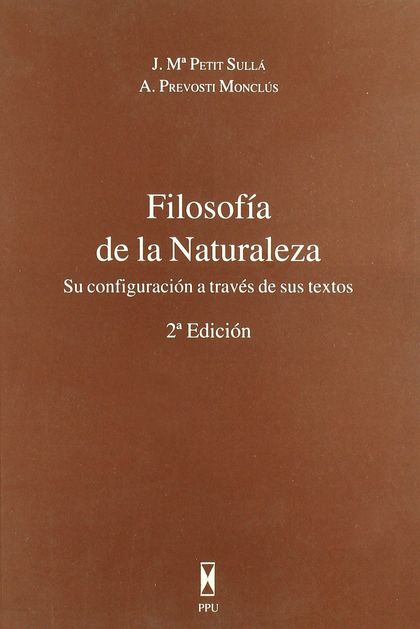 FILOSOFIA DE LA NATURALEZA