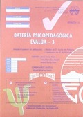 BATERÍA PSICOPEDAGÓGICA, EVALÚA 3.