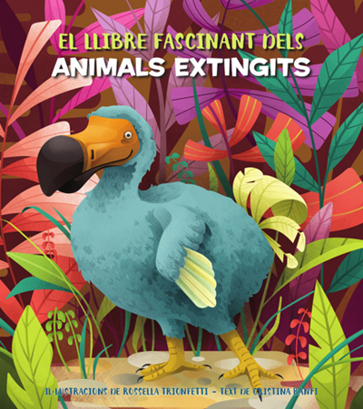 EL FASCINANT LLIBRE DELS ANIMALS EXTINGITS (VVKIDS.