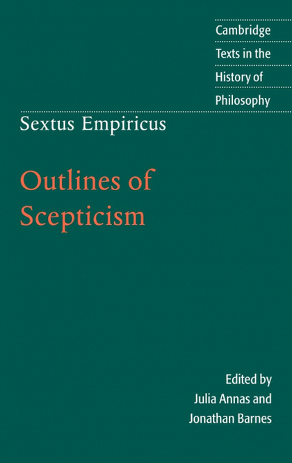 OUTLINES OF SCEPTICISM