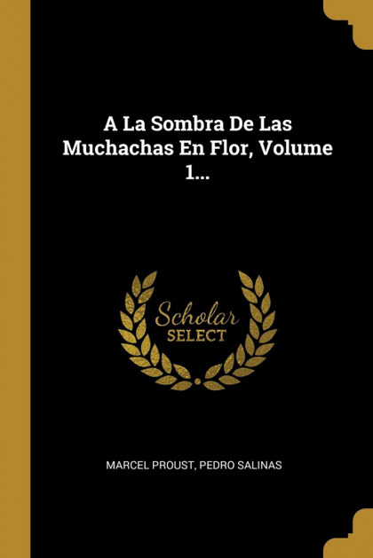 A LA SOMBRA DE LAS MUCHACHAS EN FLOR, VOLUME 1...