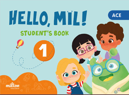 HELLO MIL 1 ACE ENGLISH 1 (CAPS) INFANTIL STUDENT'S BOOK
