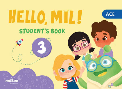 HELLO MIL 3 ACE ENGLISH 3 (CAPS) INFANTIL STUDENT'S BOOK