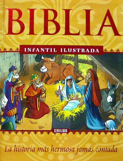 BIBLIA INFANTIL (ROJA)