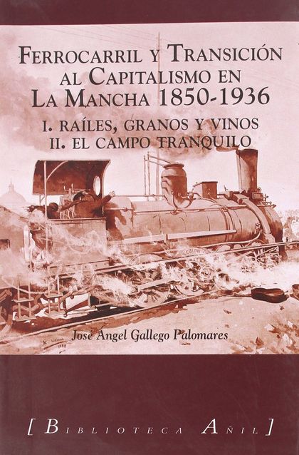 FERROCARRIL Y CAPITALISMO EN LA MANCHA, 1850-1936