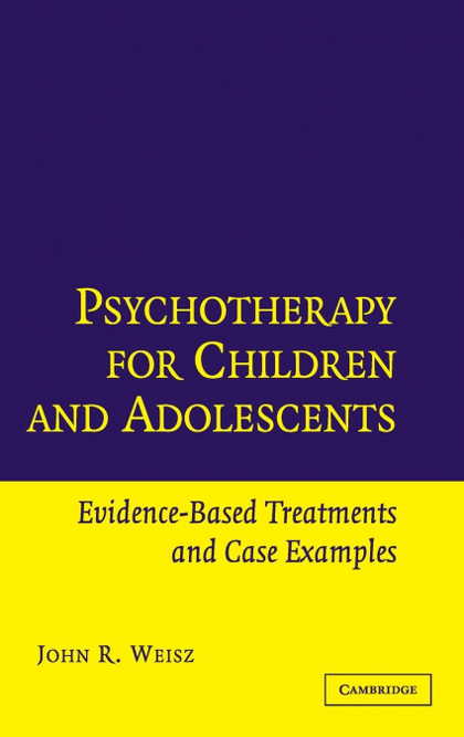 PSYCHOTHERAPY FOR CHILDREN AND ADOLESCENTS
