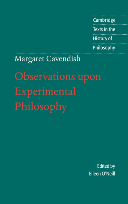 OBSERVATIONS UPON EXPERIMENTAL PHILOSOPHY