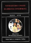 NUEVOS ESTUDIOS Y ENSAYOS DE LITERATURA CONTEMPORÁNEA