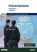 TEMARIO 2 POLICIA NACIONAL ESCALA BÁSICA.