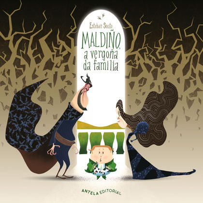 (G).MALDIÑO, A VERGOÑA DA FAMILIA.(ALBUM ILUSTRADO)
