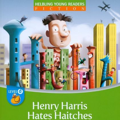 HENRY HARRIS HATES HAITCHES+CDR