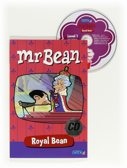 MR BEAN, ROYAL BEAN, LEVEL 1. READERS