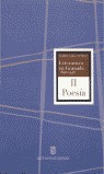 LITERATURA EN GRANADA, 1898-1998, II POESÍA