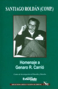 HOMENAJE A GENARO R. CARRIO