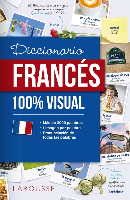 DICCIONARIO DE FRANCÉS 100% VISUAL.