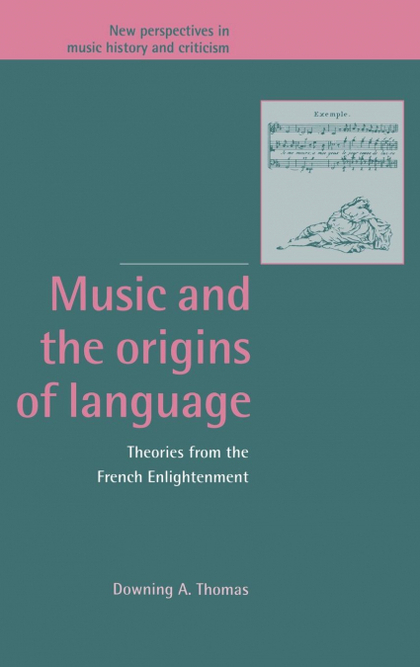 MUSIC AND THE ORIGINS OF LANGUAGE