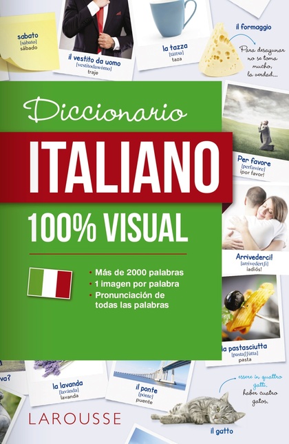 DICCIONARIO DE ITALIANO 100% VISUAL.