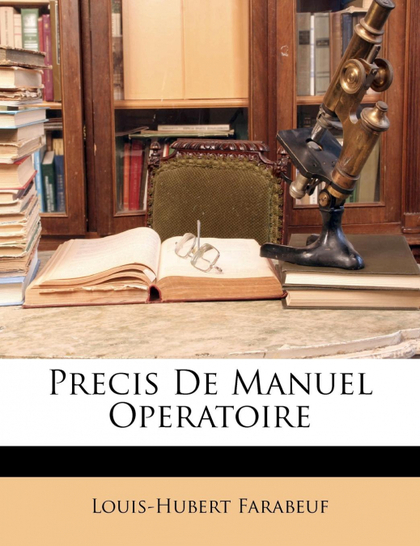 PRECIS DE MANUEL OPERATOIRE