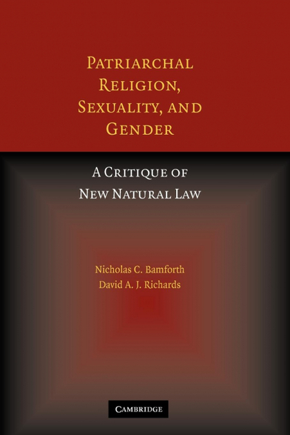 PATRIARCHAL RELIGION, SEXUALITY, AND GENDER