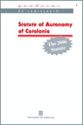 STATUTE OF AUTONOMY OF CATALONIA