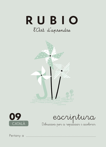 ESCRIPTURA RUBIO 09 - DIBUIXOS (CATALÀ)