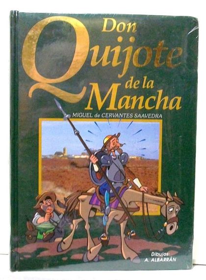 DON QUIJOTE DE LA MANCHA (EDICIÓN LUJO)