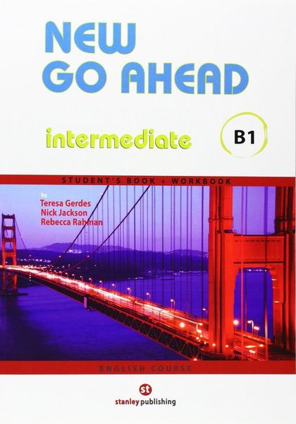 NEW GO AHEAD B1 INTERMEDIATE STUDENT'S BOOK + WORKBOOK