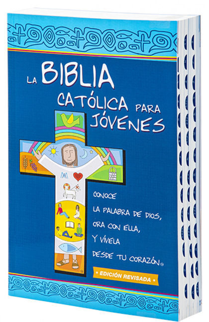 LA BIBLIA CATÓLICA PARA JÓVENES. EDICIÓN DOS TINTAS / RÚSTICA