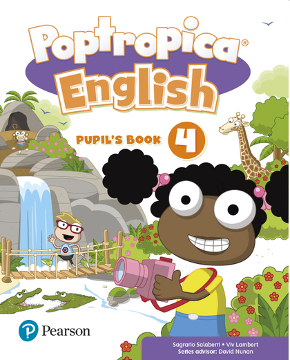 POPTROPICA ENGLISH 4 PUPIL´S BOOK PRINT & DIGITAL INTERACTIVEPUPIL´S BOOK - ONLI.