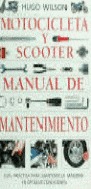 MOTOCICLETAS SCOOTER MANUAL MANTENIMIENTO